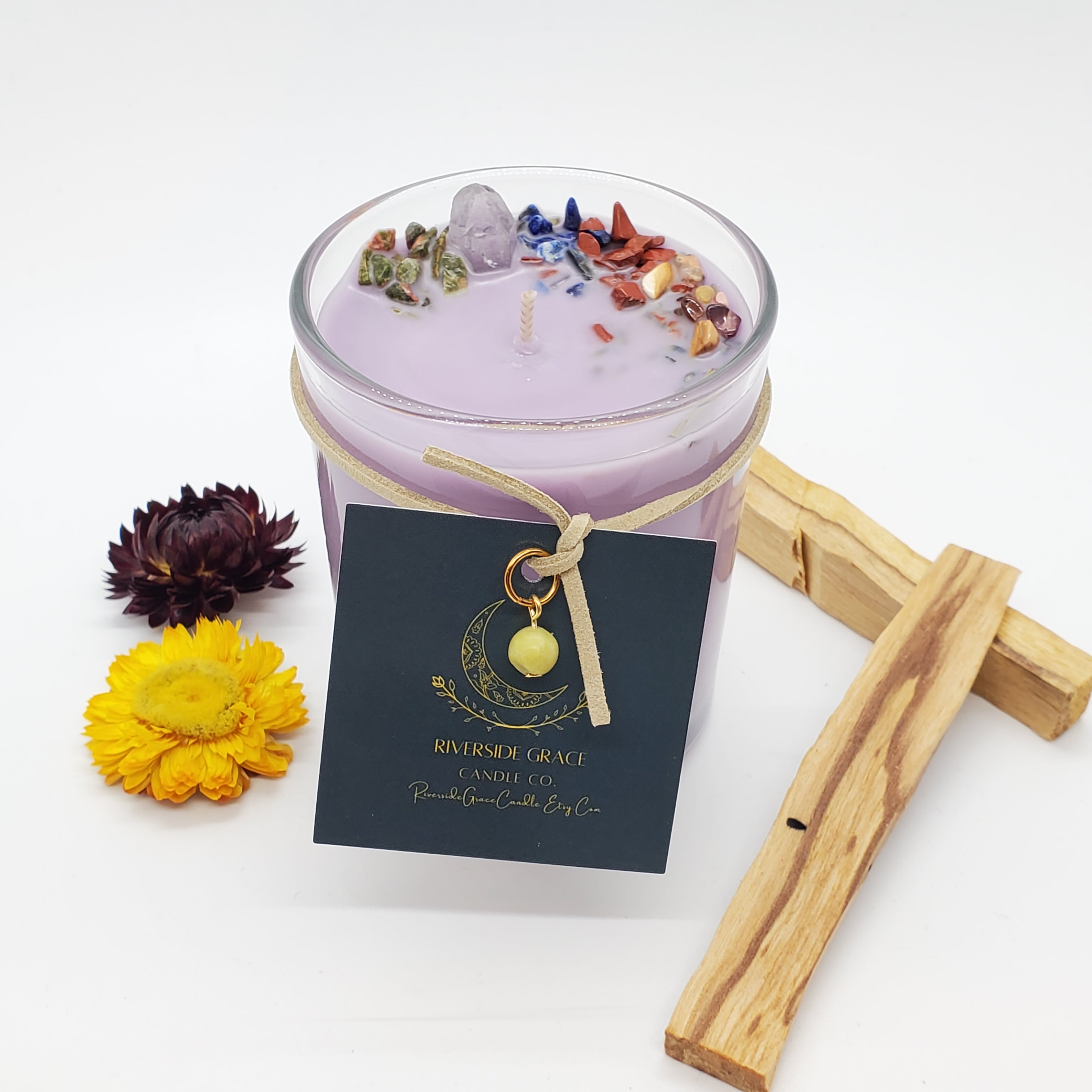 Organic Beeswax Candle – MeadowsCrystals