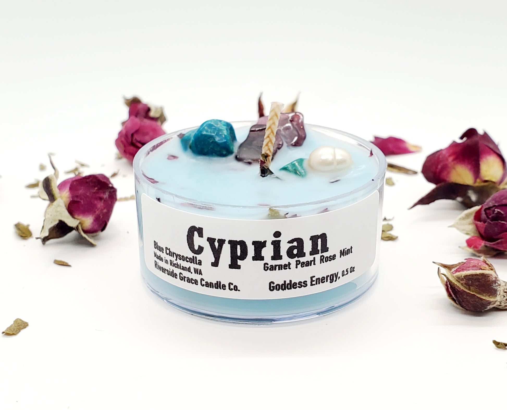 Cyprian Tealight Front