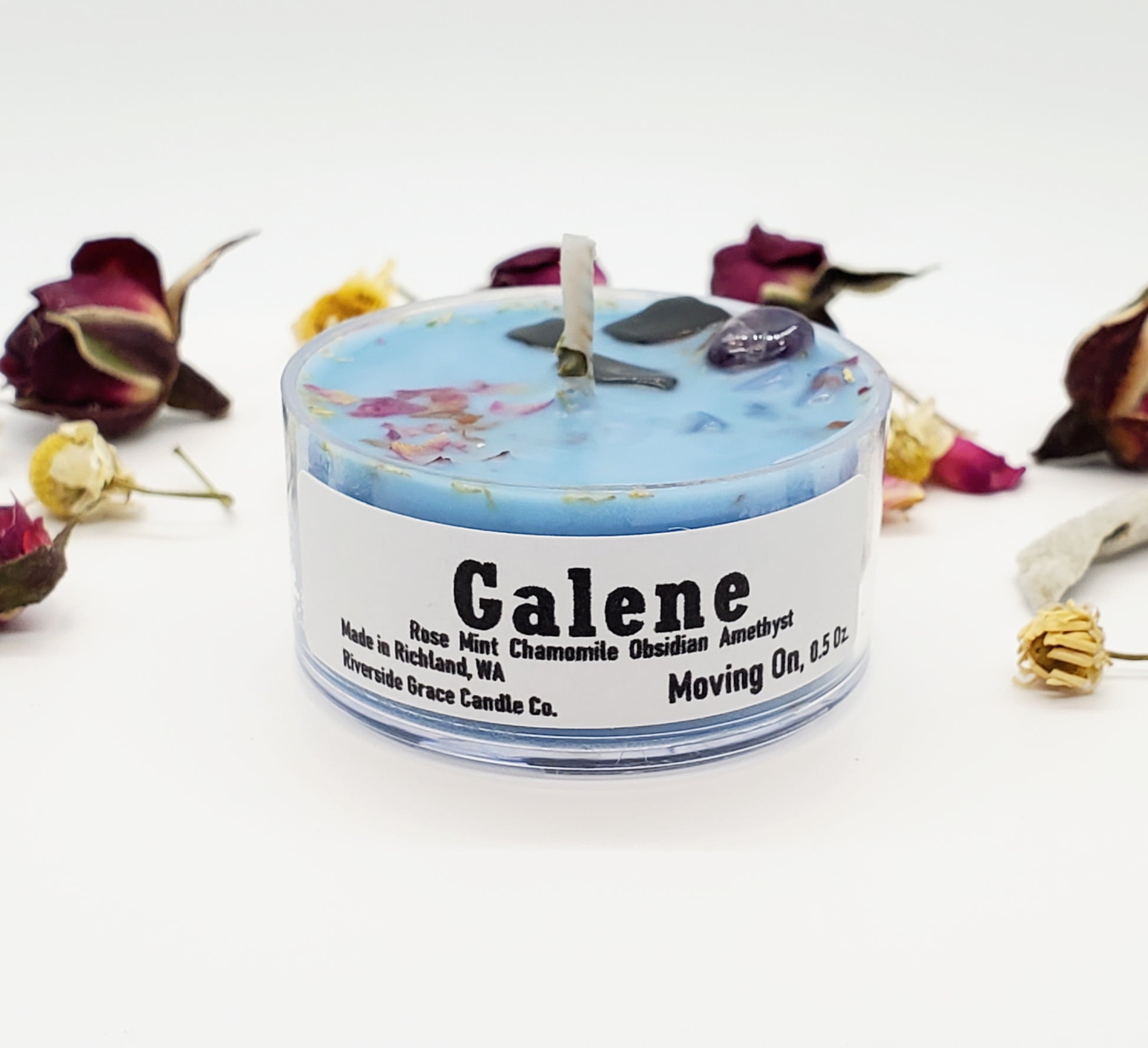 Galene Tealight Front