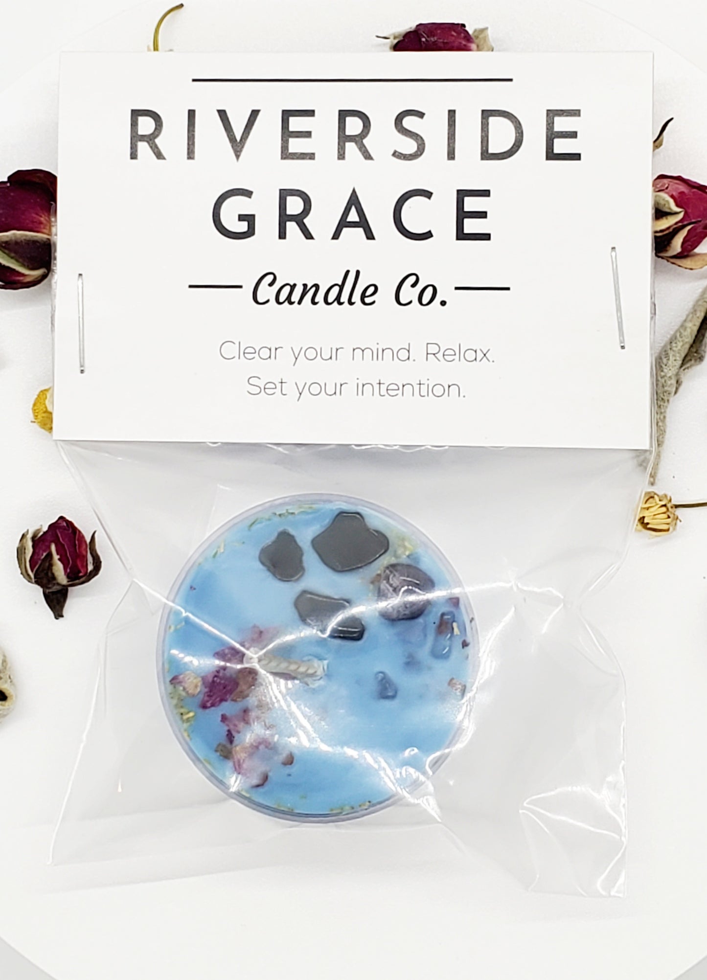 Galene Tealight Packaging Front