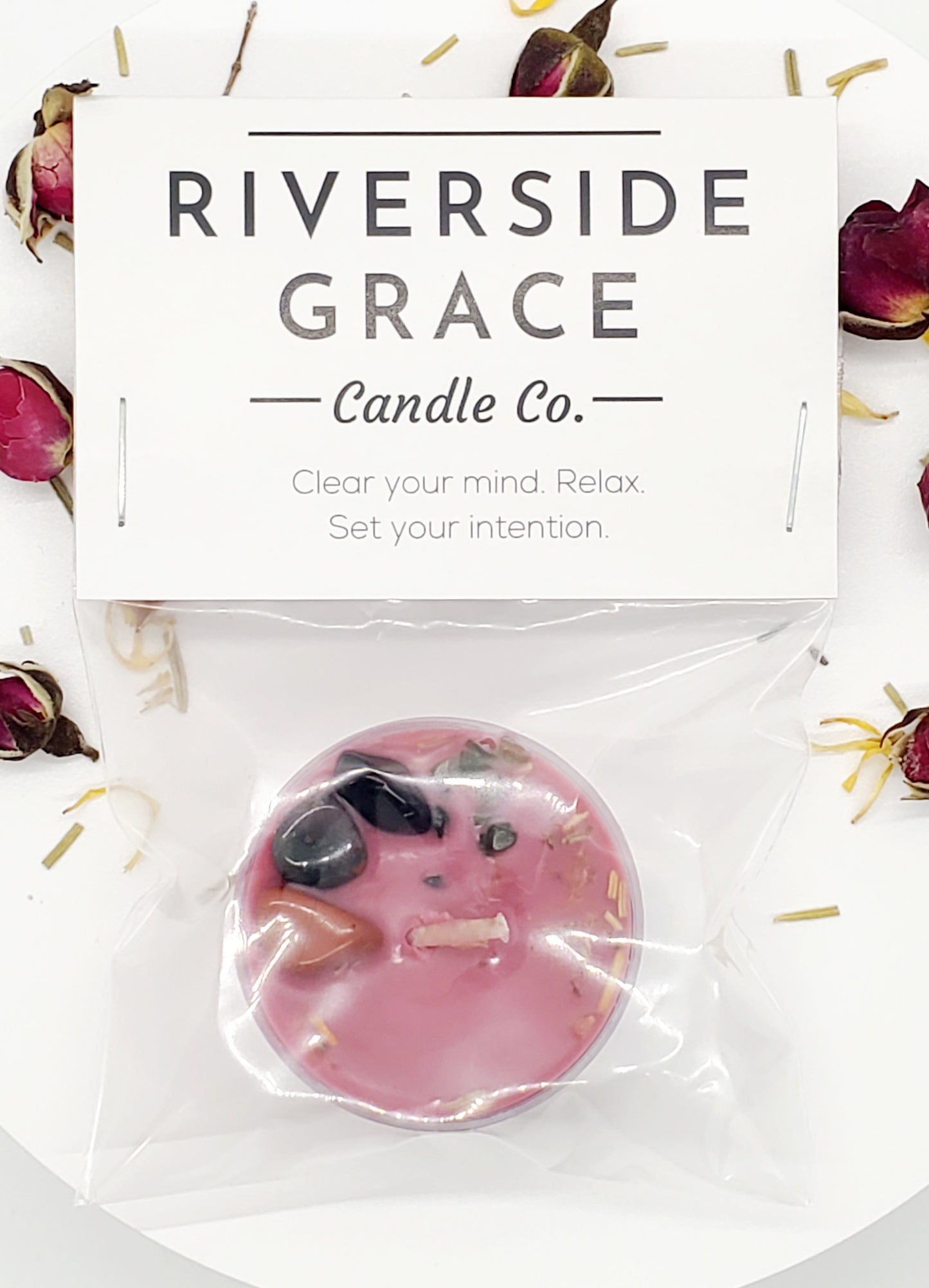 Hesperides Tealight Packaging Front